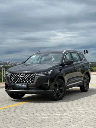 CAOA CHERY TIGGO 7 1.5 TCI TURBO FLEX SPORT CVT CAOA CHERY TIGGO 7 1.5 TCI TURBO FLEX SPORT CVT